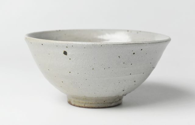 余宮隆 70C 粉引登窯 碗