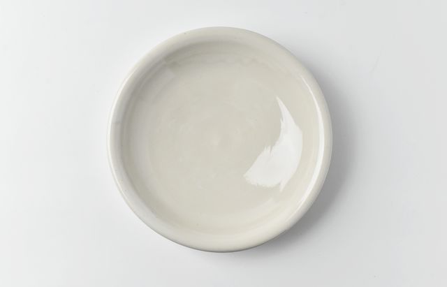 余宮隆 61 青白釉リム皿（LL） ｜ 暮らしのうつわ花田 和食器 通販