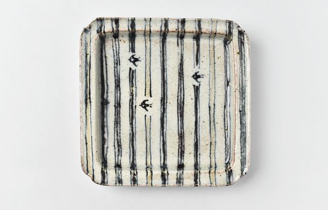 岩永浩 楕円皿牡丹 ｜ 暮らしのうつわ花田 和食器 通販