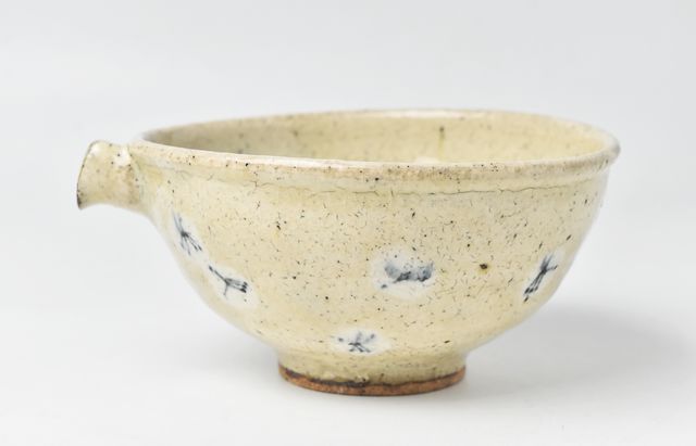 杉本太郎 44 片口 花散らし ｜ 暮らしのうつわ花田 和食器 通販