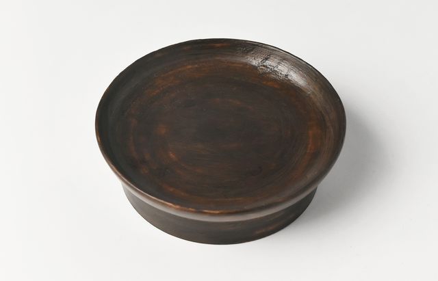 小倉広太郎 9D 漆台皿 楠 拭漆 ｜ 暮らしのうつわ花田 和食器 通販
