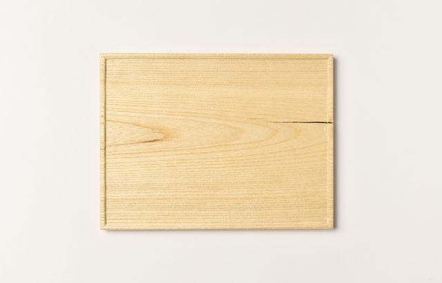 【一点もの】小倉広太郎 3C◆四角皿 栓 白木