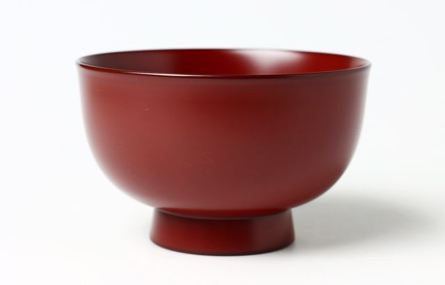 滴生舎 浄漆椀（中）朱 ミズメ/全工程浄法寺漆 ｜ 暮らしのうつわ花田