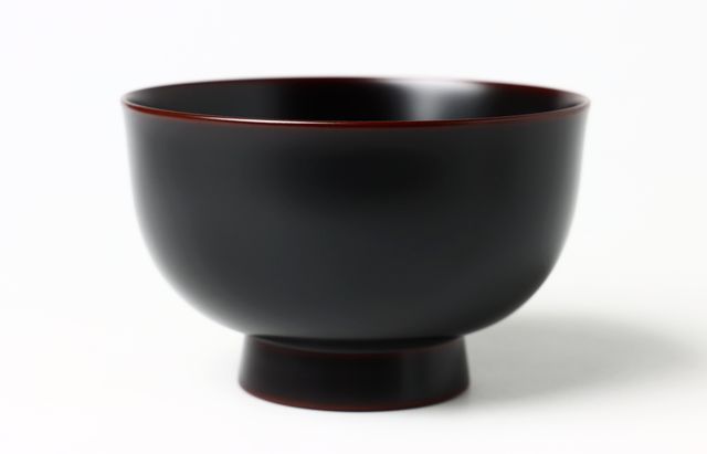 おやま椀（大）　滴生舎作　全行程浄法寺漆使用　朱・溜セット おやま椀（大） 滴生舎作 全行程浄法寺漆使用 朱・溜セット 椀 - 滴生舎