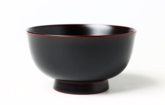 浄法寺 7寸二段丸重（溜） ｜ 暮らしのうつわ花田 和食器 通販