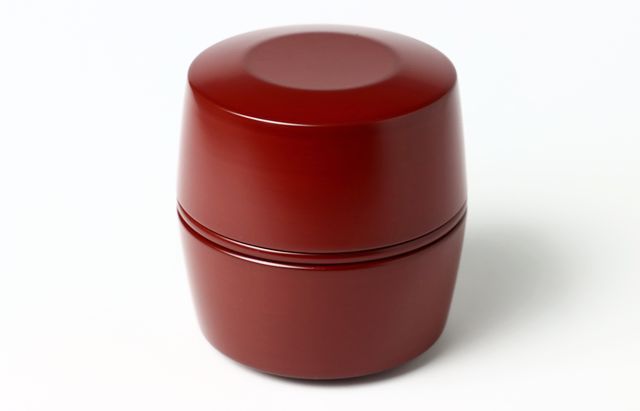 浄法寺 7寸二段丸重（溜） ｜ 暮らしのうつわ花田 和食器 通販