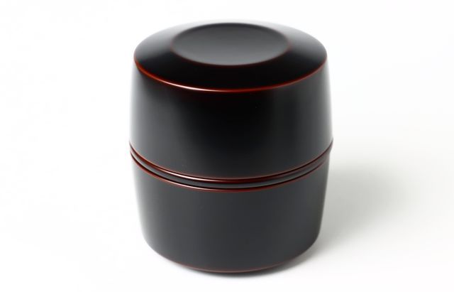 滴生舎　漆　弁当箱 滴生舎 弁当箱（角）溜 ミズメ/全工程浄法寺漆 ｜ 暮らしのうつわ花田