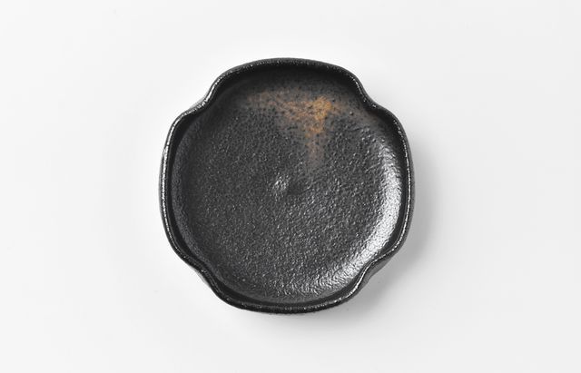 西山芳浩 葉紋小皿 ｜ 暮らしのうつわ花田 和食器 通販