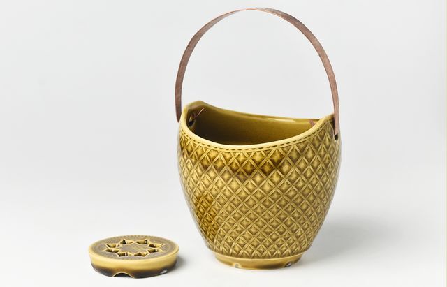 増渕篤宥 1 釉象嵌網紋氷桶 ｜ 暮らしのうつわ花田 和食器 通販