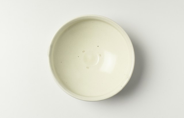 荒賀文成 粉引五寸馬盥皿｜和食器 通販 暮らしのうつわ 花田