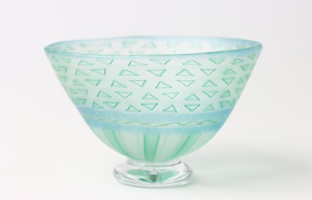 生島明水 アイスクリームグラスHP ｜ 暮らしのうつわ花田 和食器 通販