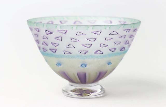 生島明水 アイスクリームグラスHP ｜ 暮らしのうつわ花田 和食器 通販