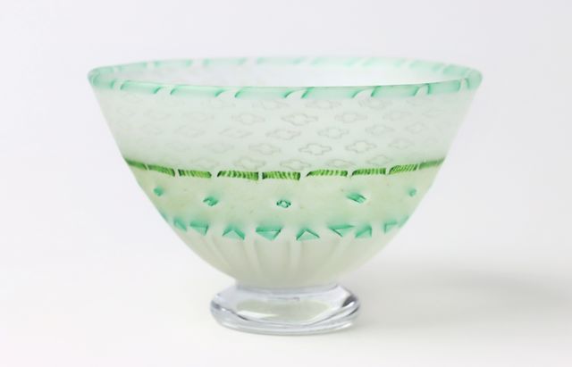 生島明水 アイスクリームグラスHD ｜ 暮らしのうつわ花田 和食器 通販