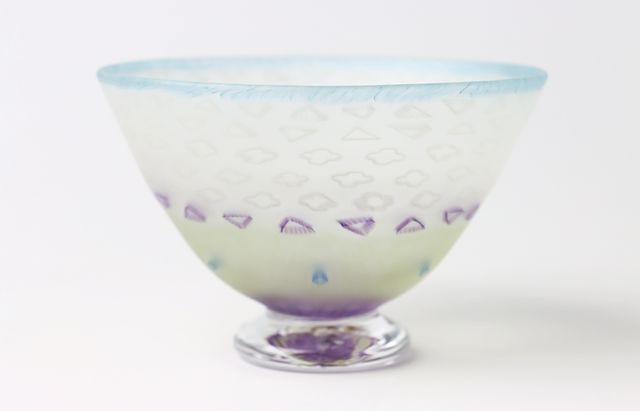 生島明水 アイスクリームグラスHG ｜ 暮らしのうつわ花田 和食器 通販