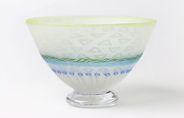 生島明水 アイスクリームグラスHI ｜ 暮らしのうつわ花田 和食器 通販