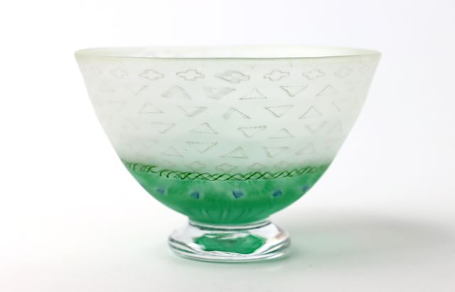 生島明水 アイスクリームグラスHK ｜ 暮らしのうつわ花田 和食器 通販