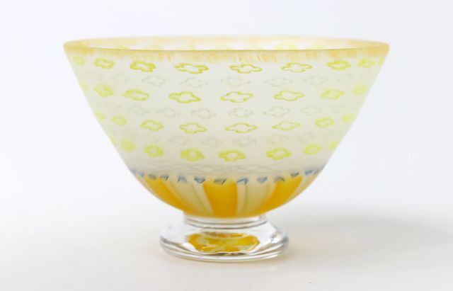 生島明水 アイスクリームグラスHM ｜ 暮らしのうつわ花田 和食器 通販