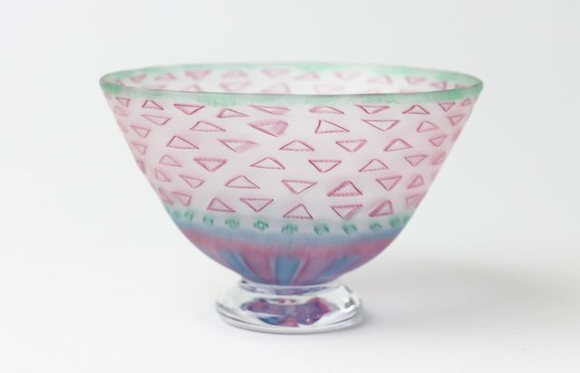 生島明水 アイスクリームグラスHP ｜ 暮らしのうつわ花田 和食器 通販