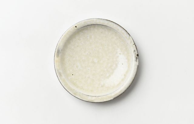 城進 粉引6寸皿 ｜ 暮らしのうつわ花田 和食器 通販