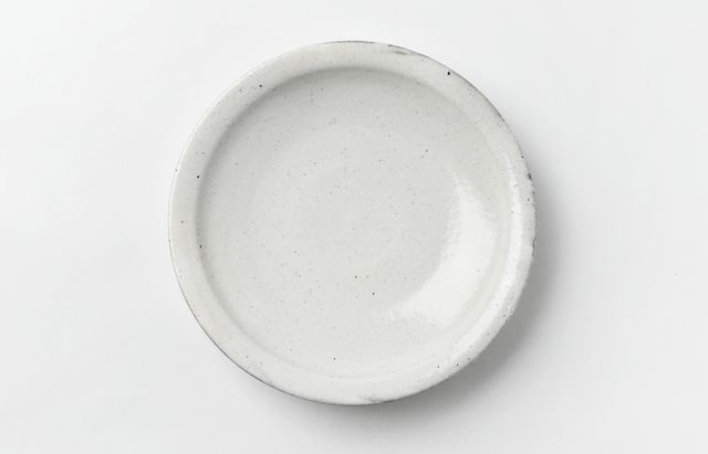 陶房独歩炎 11 青白磁二段リム7寸皿 ｜ 暮らしのうつわ花田 和食器 通販