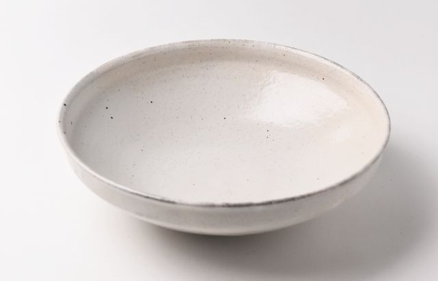 城進 55　粉引鉢