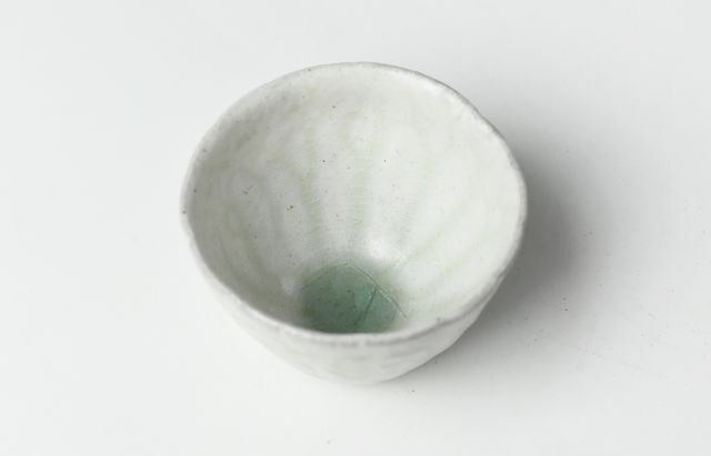 城進 65　白灰釉粉引くみだし3