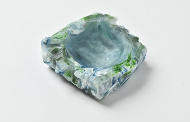 d.Tam 中村孝子/桃子 25C colors長方豆皿オレンジ系 ｜ 暮らしの