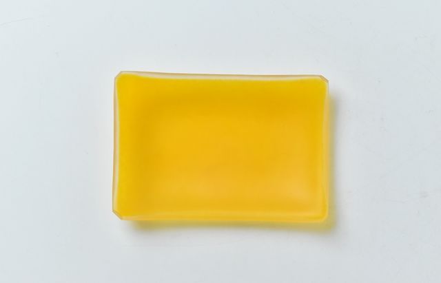 d.Tam 中村孝子/桃子 25D colors長方豆皿オレンジ系