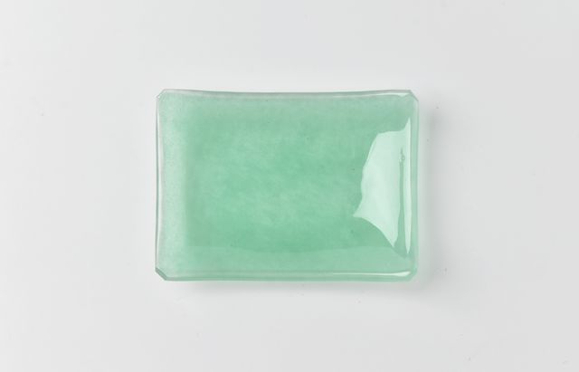 d.Tam 中村孝子/桃子 18A colors長方豆皿 緑系艶あり ｜ 暮らしの
