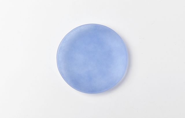 d.Tam 中村孝子/桃子 13A　colors豆皿 青系 フロスト