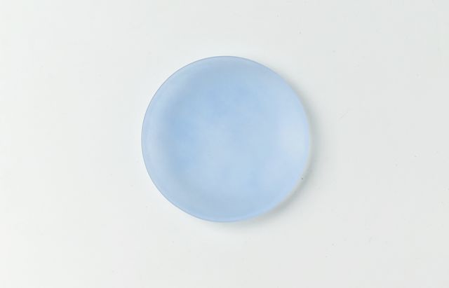 d.Tam 中村孝子/桃子 13C　colors豆皿 青系 フロスト