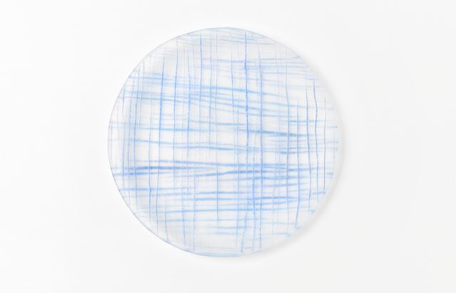 d.Tam 中村孝子/桃子 18◆絣皿（太柄）水