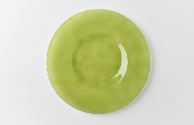 d.Tam 中村孝子/桃子 11C colors平皿 緑系 ｜ 暮らしのうつわ花田 和