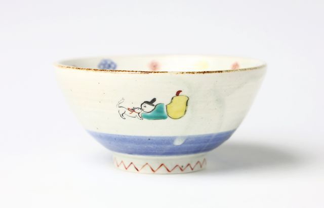 松浦ナオコ 19 ほっこり猫ちゃわん ｜ 暮らしのうつわ花田 和食器 通販