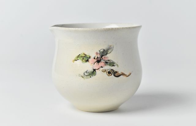 松本郁美 14 貫入灰釉花文装飾碗 ｜ 暮らしのうつわ花田 和食器 通販