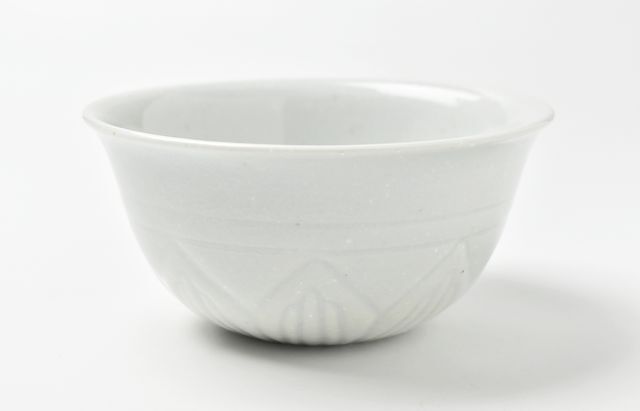 松本郁美 14 貫入灰釉花文装飾碗 ｜ 暮らしのうつわ花田 和食器 通販