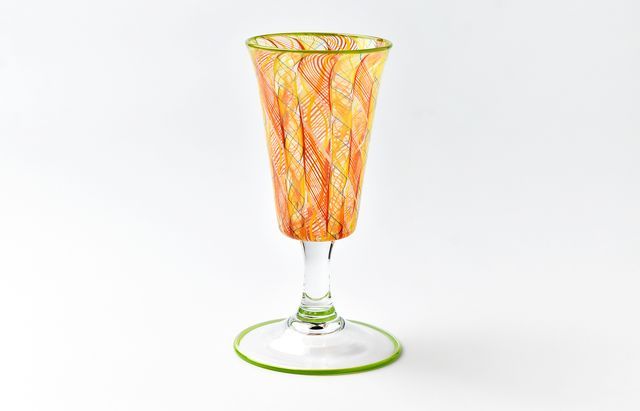 生島賢 レースゴブレットBL ｜ 暮らしのうつわ花田 和食器 通販