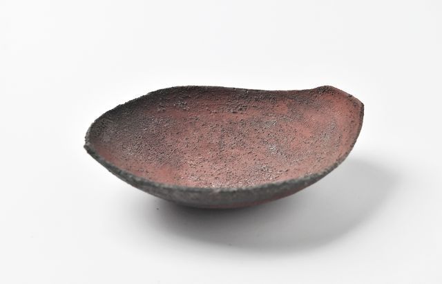 Etsuji Noguchi】green-blue flat plate – うつわ御結