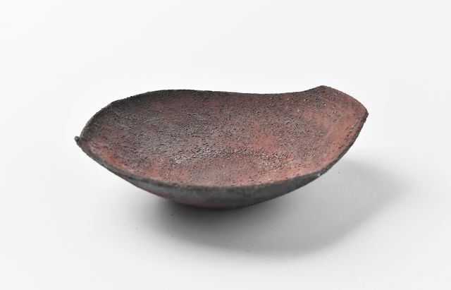 中国 十弁輪花碗（洗筆）　u6230833 臼杵焼 輪花十二弁浅鉢18cmホワイト