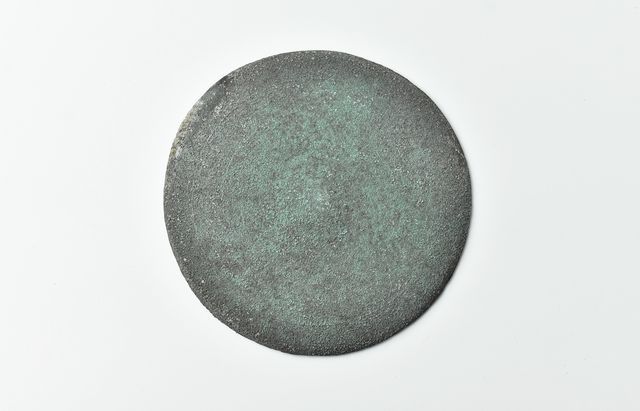 野口悦士 300 緑青 盤