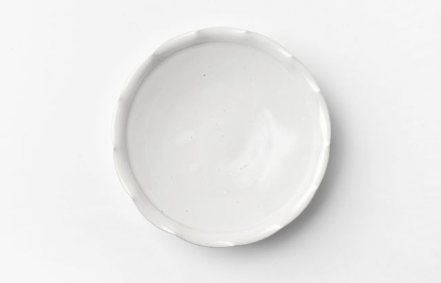 野口悦士 121 5寸輪花皿