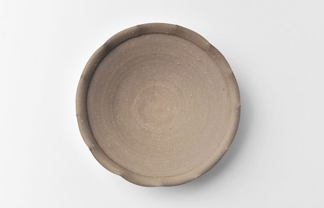 野口悦士 111 輪花皿