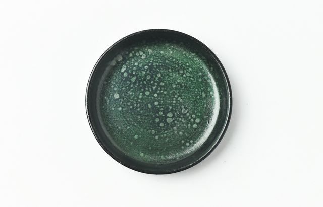 土井宏友 5 織部おつまみ皿 ケヤキ ｜ 暮らしのうつわ花田 和食器 通販