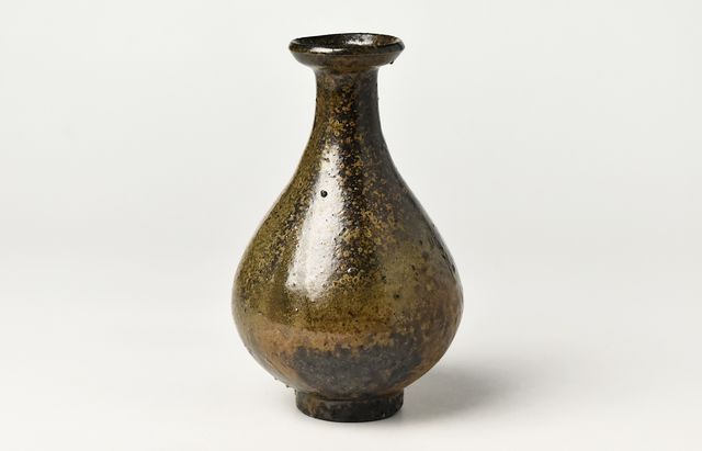 相馬 壺 訳アリ 口直し 大壺 時代物 鉄釉 相馬 壺 訳アリ 口直し 大壺 時代物 鉄釉 【公式通販】