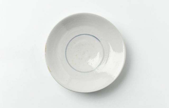 水垣千悦 94 染付5寸皿 線のみ ｜ 暮らしのうつわ花田 和食器 通販