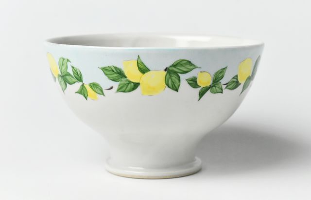 阿部慎太朗 57 ドレープ花器A（檸檬/バイカラー） ｜ 暮らしのうつわ