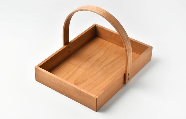 岡野　達也　花皿　オーバルリム　チェリー m22864613163_1.jpg?1758429443