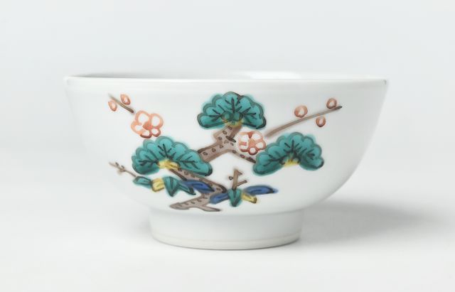 中町いずみ めしわん 松竹梅に鶴