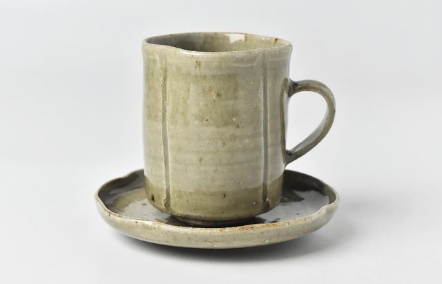 デミタスカップソーサ陶器 ONEST デミタスカップ&ソーサー 紺マット | 白山陶器直営オンラインストア