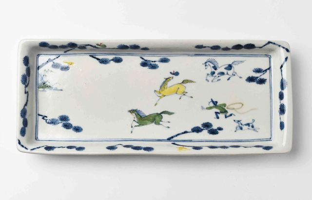 日高直子 16B 長皿 ｜ 暮らしのうつわ花田 和食器 通販